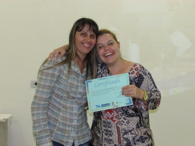 Encerramento do Curso de  Meio Ambiente